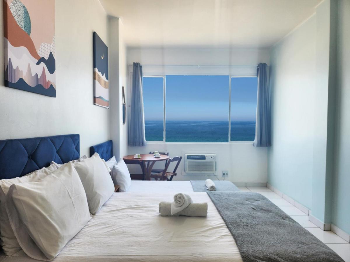 Studio Com Vista Da Praia Ar, Wi-Fi Tc501 Рио-де-Жанейро Экстерьер фото
