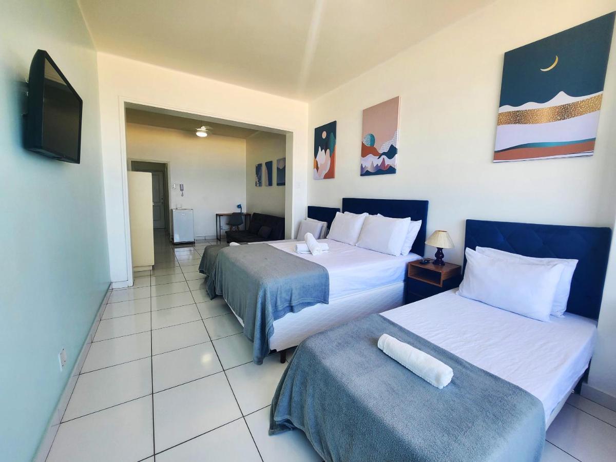 Studio Com Vista Da Praia Ar, Wi-Fi Tc501 Рио-де-Жанейро Экстерьер фото