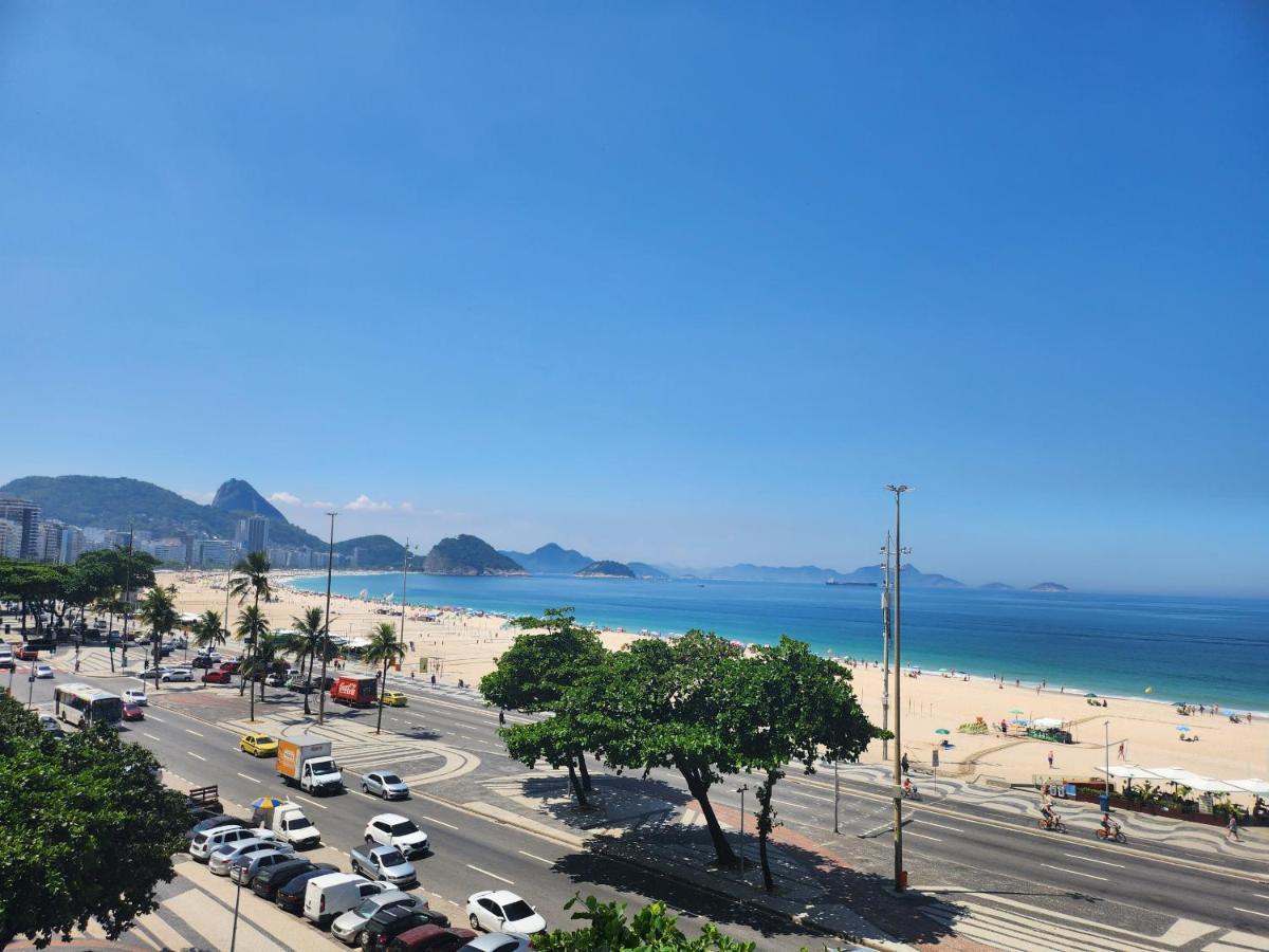 Studio Com Vista Da Praia Ar, Wi-Fi Tc501 Рио-де-Жанейро Экстерьер фото