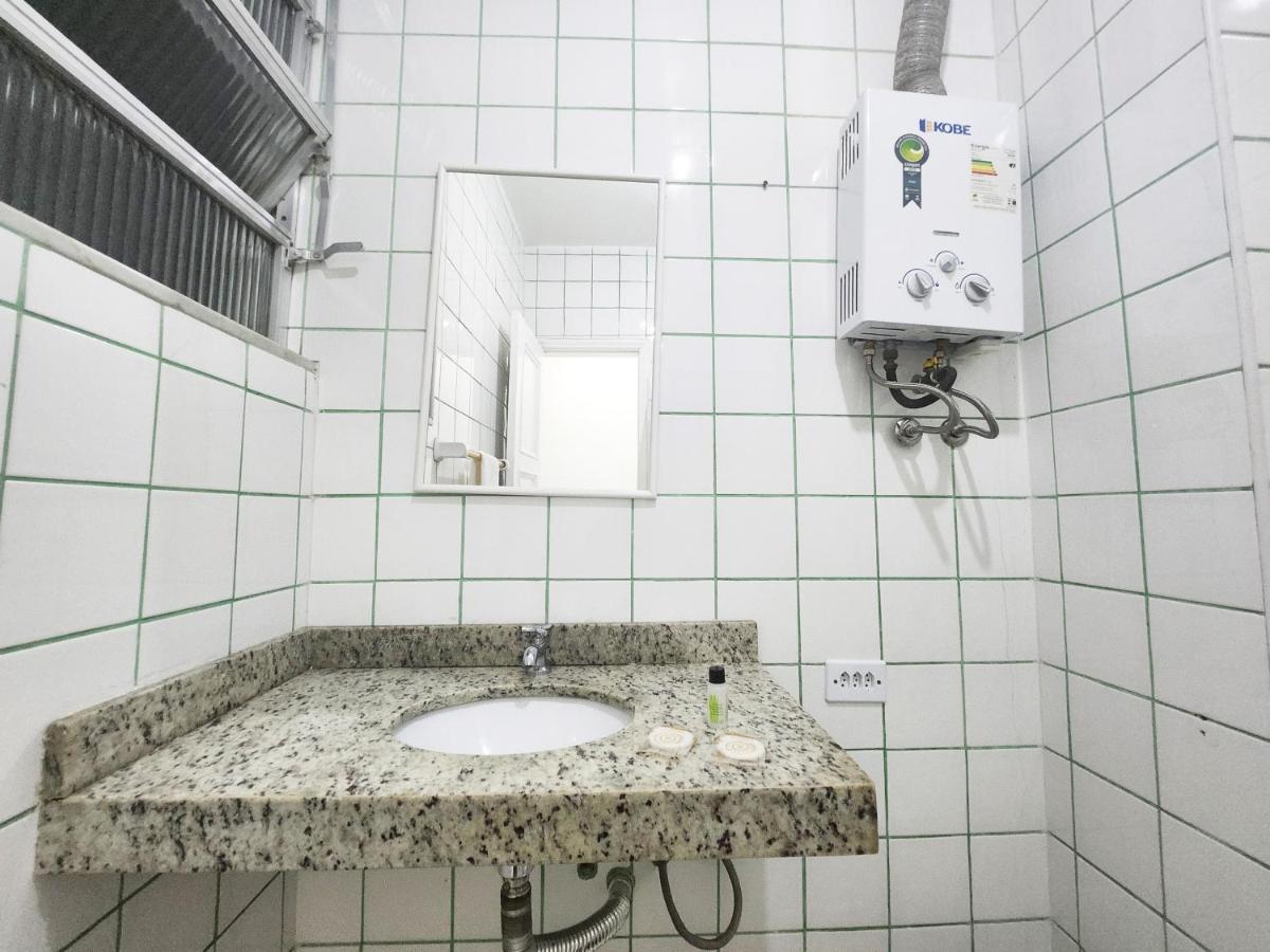 Studio Com Vista Da Praia Ar, Wi-Fi Tc501 Рио-де-Жанейро Экстерьер фото